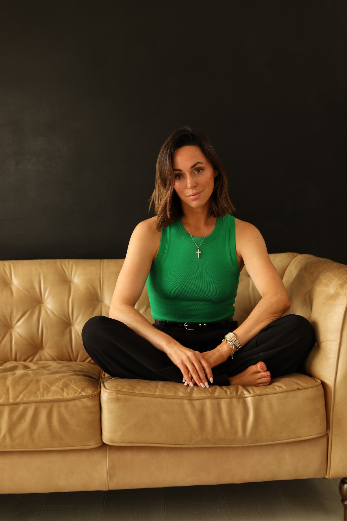 Jen Boes studio portrait